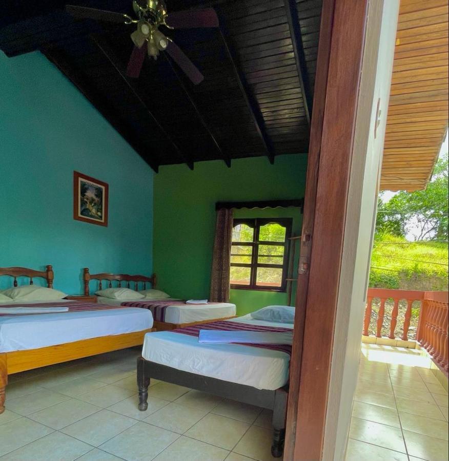 Hotel Rosalila Copan Luaran gambar