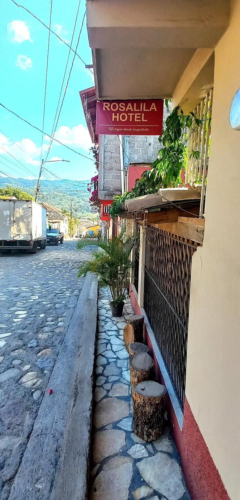 Hotel Rosalila Copan Luaran gambar